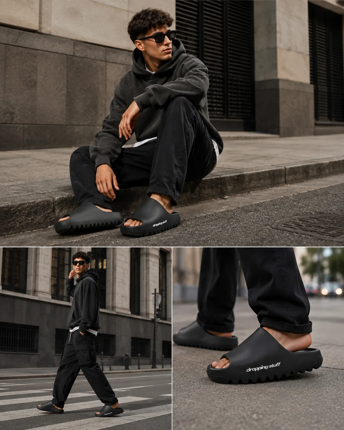 Dropping Stuff streetwear