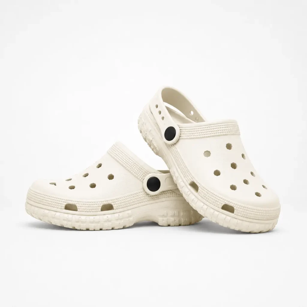 DS White Classic Clog