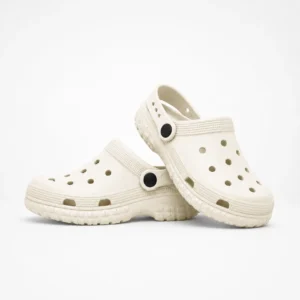 DS White Classic Clog